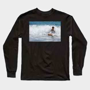 surfing Long Sleeve T-Shirt